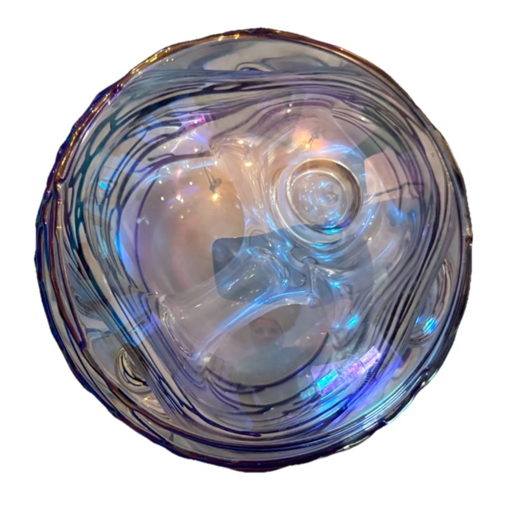 VTG.Mt St Helens MSH Iridescent Paperweight Swirl Kyle Gribskov - Picture 2 of 6